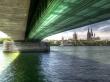 Neulich, unter der Brücke