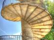 Der Treppe untern Rock geschaut