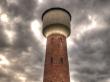 Sturm im Wasserturm