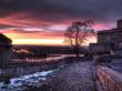 Der Himmel so rot